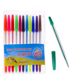 Ручки шариковые  в наборах