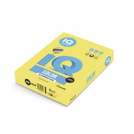 Бумага  А4   80г/м2,  IQ Color Intensive, канареечно-желтый, 500л