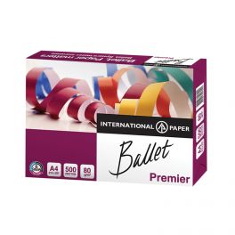 Бумага д/мн.техн. А4  Ballet Premier, марка «А», 80г/м2, 500л, белизна 161% CIE (5)