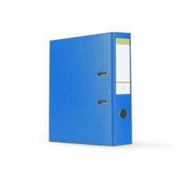 Регистратор  70мм  PVC/PVC  голубой (50)