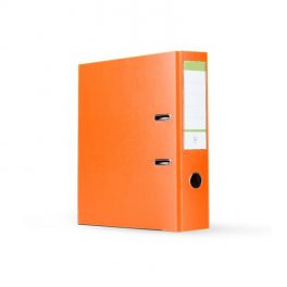 Регистратор  70мм  PVC/PVC  оранжевый (50)