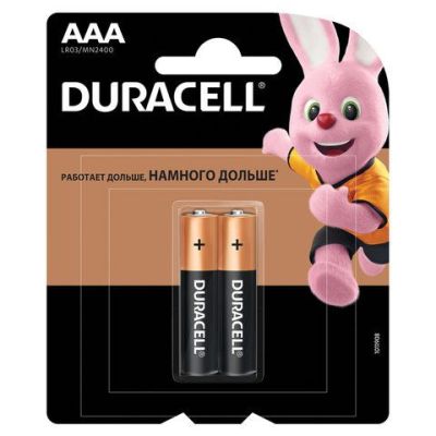 Батарейка  Duracell Basic  ААА отрывной набор (2)