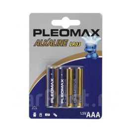 Батарейка  Pleomax  AAA (4)