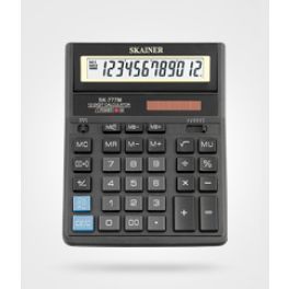 Калькулятор  настольный  Skainer SK-777M  12 раз. (аналог SDC-888TII), 157*200*32мм