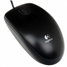 Мышь Logitech B100 USB черный