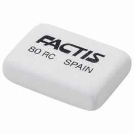 Ластик  FACTIS 80 RC, (Испания), прямоугольный, 28*20*7мм, синтетич.каучук (80)
