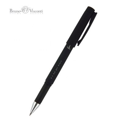Ручка гел.  Bruno Visconti Egoiste Black, черная 0.5мм (24)