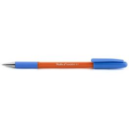 Ручка шар.  Hatber Tandem, синяя 0.7мм, рез.держ. (50)