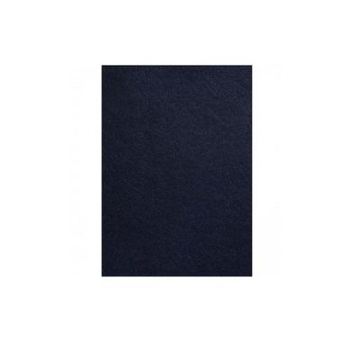 Обложка  (кожа)  А4  230 г/м  темно-синяя  (100)