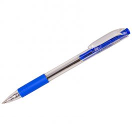 Ручка шар. автом. Luxor  Sprint, синяя 1мм, грип (10)