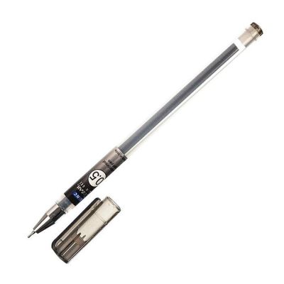 Ручка гел.  Linc Ocean Slim, черная, 0.5мм (12/72)