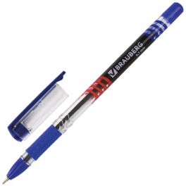 Ручка шар. масл. Brauberg Spark  синяя 0.7/0.35мм (12)