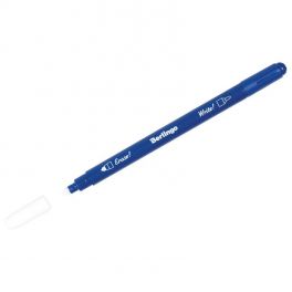 Ручка  Пиши-стирай капиллярная Berlingo, синяя 1.0мм (50)