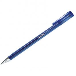 Ручка гел.  Berlingo X-Gel, синяя 0.5мм (12)