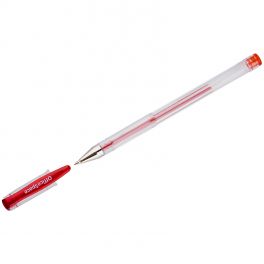 Ручка гел.  OfficeSpace  красная, 0,5 мм (12)