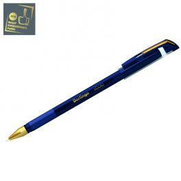 Ручка шар.  Berlingo xGold,  синяя  0.7мм, игольчат.стержень (12)