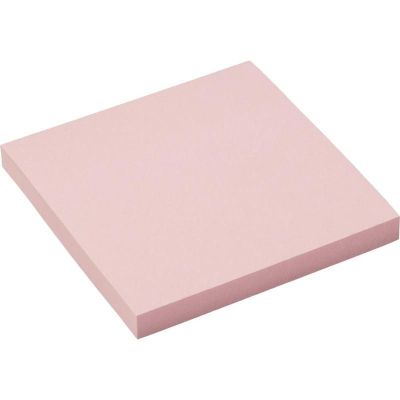 Бумага  д/зам.кл.  76* 76,  100л,  XingLi Stick Note Pad, розовая