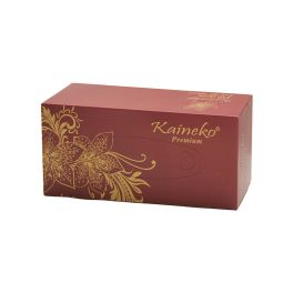 Салфетки бумажные 2-х слойные, Kaineko Premium, 250шт/коробка (5/60)