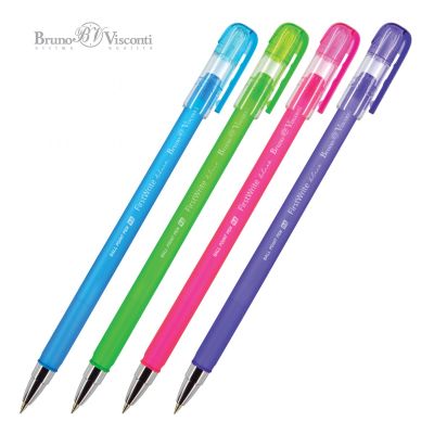 Ручка шар.  Bruno Visconti FirstWrite Joy, синяя 0.5мм (24)