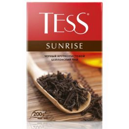 Чай Tess (Тесс) Sunrise, черный цейлонский листовой 200 гр