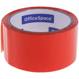 Скотч  цв. оранжевый  48мм*40м  OfficeSpace, 45мкм (6/36)