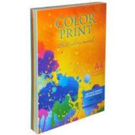 Бумага  А4   80г/м2,  .ассорти,  5цв. Colop Print, deep colors, . 250л (10)