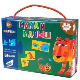 Игра настольная Dream Makers «Мама и малыш» картонная коробка
