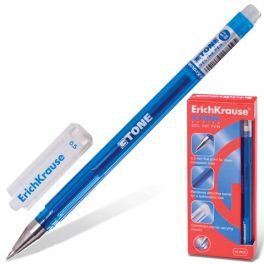 Ручка гел.  Erich Krause G-Tone, синяя 0.5мм, корпус тонир.синий (12)