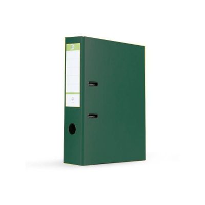 Регистратор  50мм  PVC/бумага   зеленый  (50)