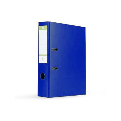 Регистратор  50мм  PVC/бумага   синий  (50)