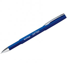 Ручка гел.  Berlingo Silk touch, синяя 0.5мм (12)
