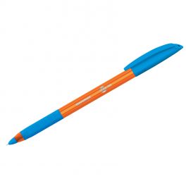Ручка шар.  Berlingo Skyline, светло-синяя, игольч.стержень  0.7мм (30)