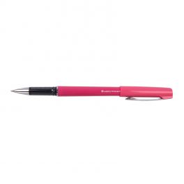 Ручка гел.  Lamark Eurasia  синяя 0.5мм, корпус розовый, мет.након. (12)