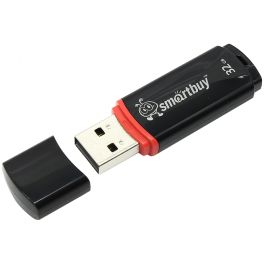 Память USB2.0 Flash DRIVE32 Gb (Smart buy)