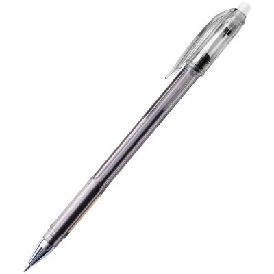 Ручка  Пиши-стирай  гел. Crown Erasable, черная 0.5мм (12)