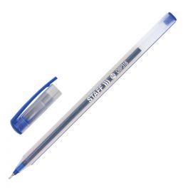 Ручка шар. Staff,  Basic, синяя, 0,3/ 0.6мм (50)