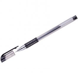 Ручка гел.  OfficeSpace  черная 0,5мм, игольч.стержень,  (12)