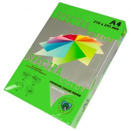 Бумага  А4   80г/м2,  Colop Print  Parrot, насыщенная зеленая, 250л (10)