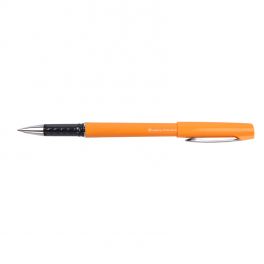 Ручка гел.  Lamark Eurasia  синяя 0.5мм, корпус оранжевый, мет.након. (12)