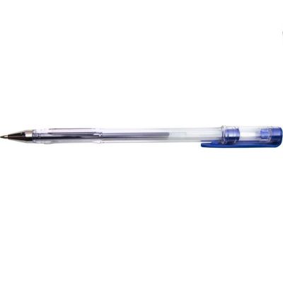 Ручка гел.  Dolce Costo, синяя 0.5мм, прозр.корпус (50)