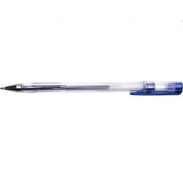 Ручка гел.  Dolce Costo, синяя 0.5мм, прозр.корпус (50)