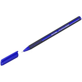 Ручка шар.  Berlingo Triangle Twin, синяя, игольч.стержень 0.7мм (30)