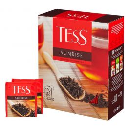 Чай Tess (Тесс) Sunrise, черный цейлонский   1,8г/100п