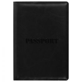Обложка д/паспорта STAFF  Паспорт, черная