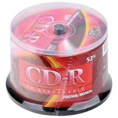 CD-R  VS Cake Box 700mb, 52х (50)
