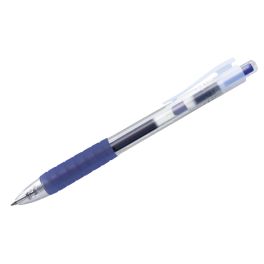 Ручка гел. авт. Faber-Castell «Fast Gel» синяя, 0.7, грип