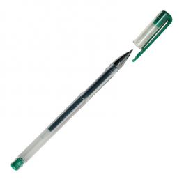 Ручка гел.  Dolce Costo, зеленая  0.5мм, прозр.корпус (50)