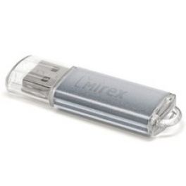 Память USB2.0 Flash DRIVE 16 Gb Mirex Unit Silver