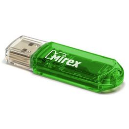 Память USB2.0 Flash DRIVE 64 Gb Mirex Elf Green