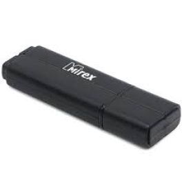 Память USB2.0 Flash DRIVE 8 Gb Mirex Line Black